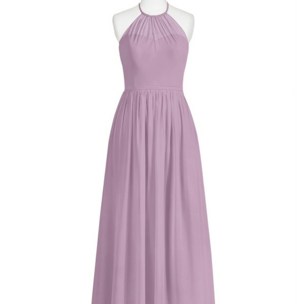 Azazie Kailyn in Wisteria Bridesmaid Dress